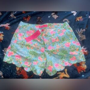 Disney Lily Pulitzer shorts size 4